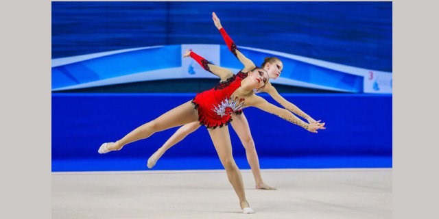 В Самарской области реализуется проект по развитию эстетической гимнастики 