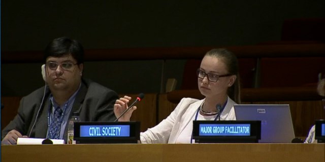 Общественная организация из России услышана в ООН