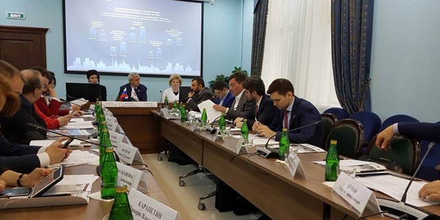 Заседание регионального штаба Московского отделения ОНФ